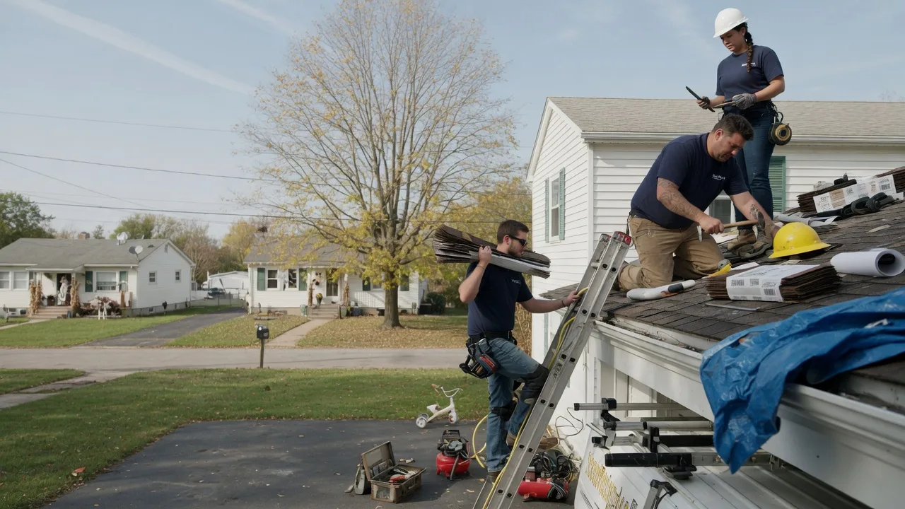 Local Roofing Contractors in Arlington Heights, IL near me